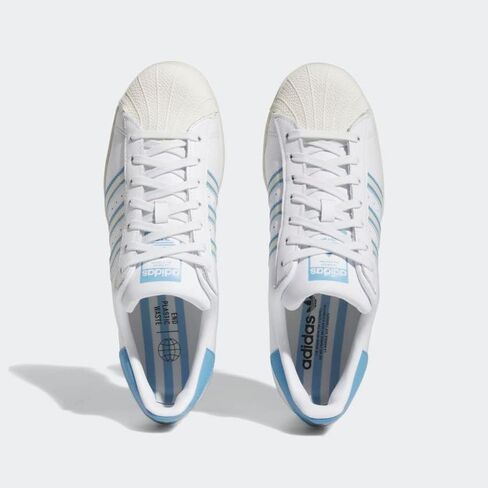 adidas Mens Superstar Leather Trainers Basketball Shoes in Kuwait