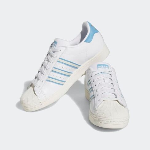 adidas Mens Superstar Leather Trainers Basketball Shoes in Kuwait