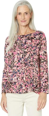 NIC+ZOE Women's Kaleidoscope Top in Saudi Arabia