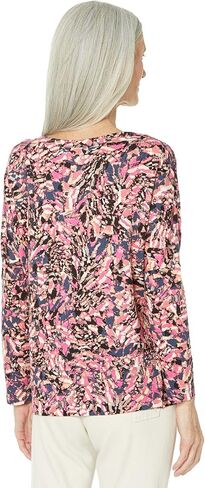 NIC+ZOE Women's Kaleidoscope Top in Saudi Arabia