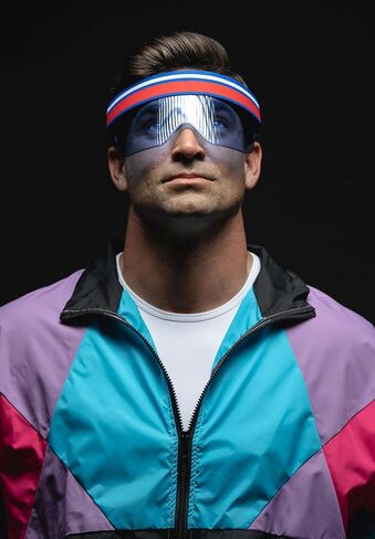 أكواب الرجل المضحك Shade Bandz- نظارات شمسية كلاسيكية مميزة من الثمانينيات والتسعينيات in Kuwait