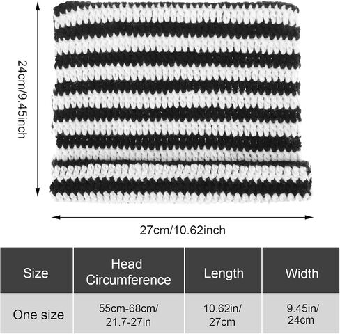 Cobee Cute Cat Ear Beanie for Women, Vintage Crochet Hats Cute Winter Knit Beanies Cat Hat Gift for Christmas Birthday in Saudi Arabia