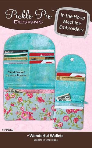 تصاميم فطيرة المخلل في الطوق، محافظ رائعة، نمط التطريز بآلة القرص المضغوط in Kuwait