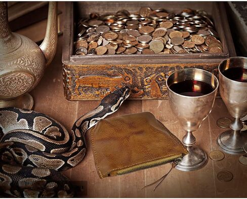 محفظة جلدية صغيرة من اكس اكس هونغ، محفظة للعملات المعدنية، حقيبة بطاقات، حقيبة مفاتيح، حقيبة جلدية بسحاب، محفظة عملات معدنية شخصية للرجال والنساء، بني، ريترو سيمبليسيتي, بني, ريترو سيمبليسيتي in Kuwait