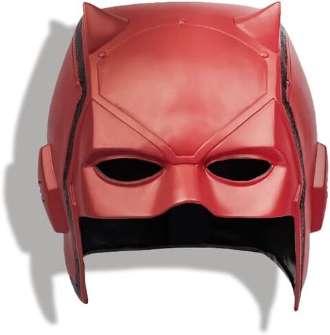 Xcoser Dare Devil Mask Matt Murdock Cosplay Adult PVC Halloween Helmet in Kuwait
