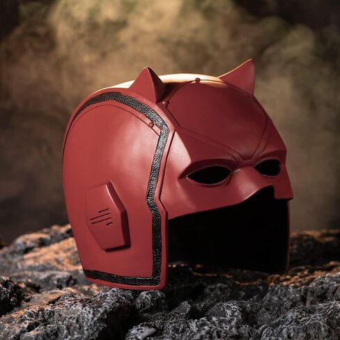 Xcoser Dare Devil Mask Matt Murdock Cosplay Adult PVC Halloween Helmet in Kuwait