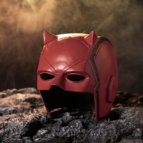 Xcoser Dare Devil Mask Matt Murdock Cosplay Adult PVC Halloween Helmet in Kuwait
