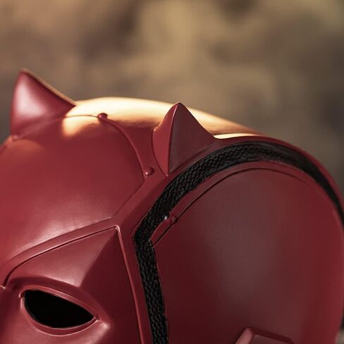 Xcoser Dare Devil Mask Matt Murdock Cosplay Adult PVC Halloween Helmet in Kuwait