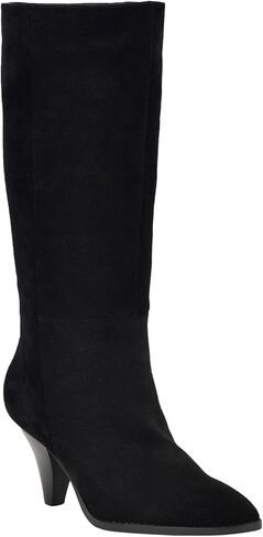 Nine West Women's Ceynote Mid Calf Boot in Saudi Arabia