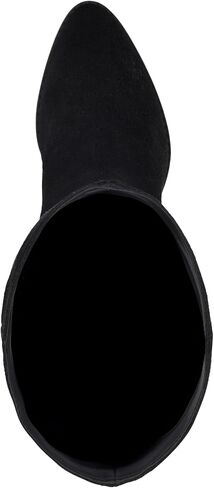 Nine West Women's Ceynote Mid Calf Boot in Saudi Arabia