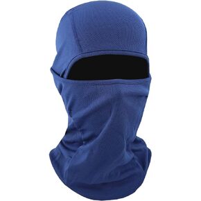 Motorcycle Summer Cooling Neck Gaiter Windproof Breathable Sun UV Protector Scarf for Men Women