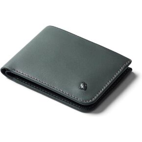 Bellroy Hide & Seek, slim leather wallet, RFID editions available (Max. 12 cards and cash) - Everglade