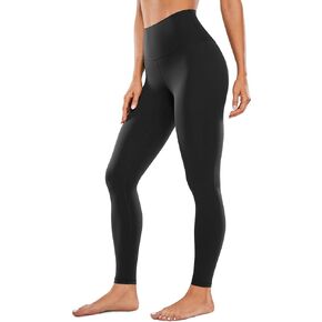 CRZ YOGA Womens Butterluxe High Waisted Yoga Leggings 28 Inches - Buttery Soft Comfy Athletic Gym Workout Pants