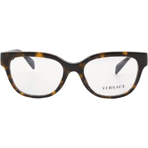 Versace Eyeglasses VE 3338 5404 Havana
