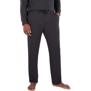 بنطلون استراحة للرجال من MEMBER'S MARK ~ هيذر بلاك سوت (متوسط) in Kuwait