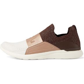 Athletic Propulsion Labs (APL) Techloom Bliss Metallic Chocolate/Almond/Ivory 7.5 B (M)