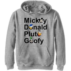 Disney Boys' Mickey and Friends Hoodie