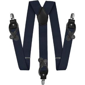 Suspenders for Men Vibrant Colorful Convertible Men’s Suspenders