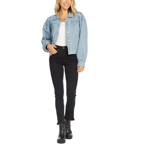 Mud Pie Florence Womens Denim Jacket