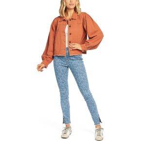 Mud Pie Florence Womens Denim Jacket