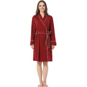 أرواب ULEEMARK النسائية من القطن الناعم للنساء أرواب خفيفة الوزن للنساء رداء حمام in Kuwait