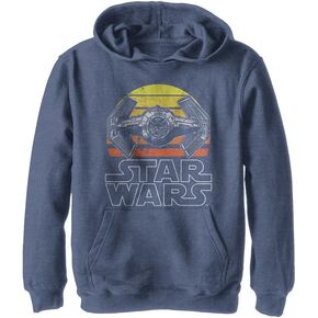 STAR WARS Boys' Sunset Tie Hoodie