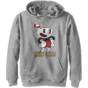 Fifth Sun Kids' Cuphead Spotlite Youth Pullover Hoodie