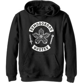 Netflix Kids' Stranger Things Demogorgon Hunter Youth Pullover Hoodie