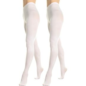 Angelina Women's and Girls' Professional-Grade Footed Ballet Tights