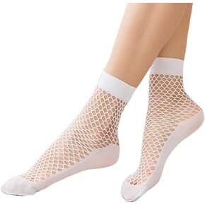 Womens Fishnet Socks 5 Packs/10 Packs