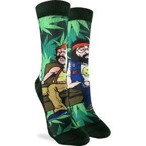 Good Luck Sock Women's Cheech & Chong Socks, Adult