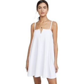 Susana Monaco Women's Flared V-Wire Tank Dress