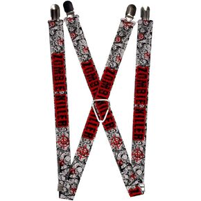 Buckle-Down Suspender - Zombie Killer