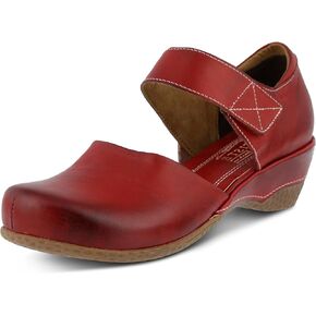 L’Artiste by Spring Step Women's Gloss Mary Jane Flat