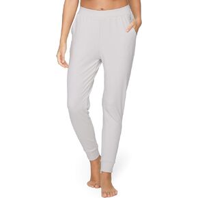 GYS Women's Lounge Pants with Pockets Lightweight Bamboo Joggers Pants Yoga Sweatpants Tapered Pajama Bottoms