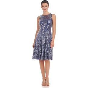 JS Collections Women's Sophie Ruffle Cocktail Dress in Kuwait
