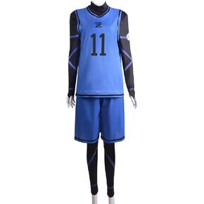 Adult Blue lock Isagi Yoichi Chigiri Hyoma Cosplay Costume for Men Outfit