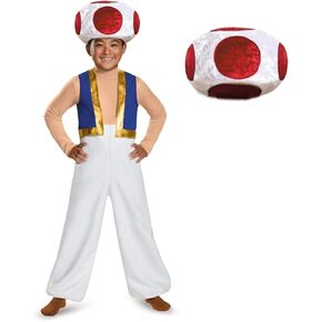 Disguise Boys Toad Deluxe Costume