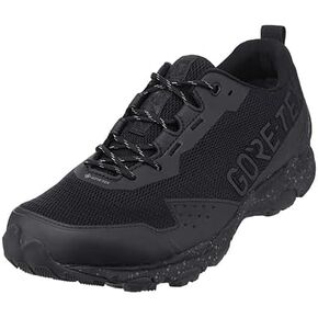 Treksta Men's SYNC 4 GTX Gore-tex Trail Running Shoe, Black