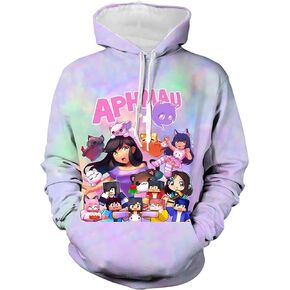 lttrevl Kid Shirt and Hoodie Youth T Shirts Hoodies Casual Tops 6-16T Birthday Gifts for Girls Boys