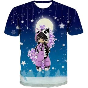 lttrevl Kid Shirt and Hoodie Youth T Shirts Hoodies Casual Tops 6-16T Birthday Gifts for Girls Boys in Saudi Arabia