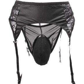 Sexy Underwear Men's lace Briefs Panties Thong G-String Bikini
