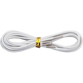 NOVA Elastic Shoelaces, 32" Length Stretchable Shoelaces, One Pair, Black or White