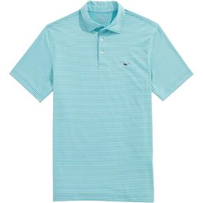 vineyard vines Men's Bradley Stripe Sankaty Polo
