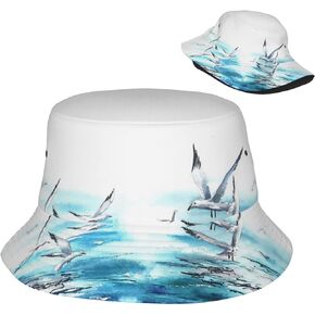 Vunko 80s 90s Bucket Hats for Women Summer Sun Beach Travel Outdoor Fishing Cap Unisex Men Bucket Hat