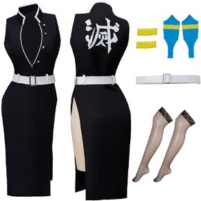 Tengen Uzui Cosplay Costume Outfit Sexy Dress for Women in Kuwait