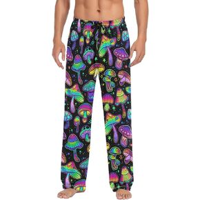 Men's Pajama Pants Super Soft Sleep Lounge Pants Pjs Bottoms with Pockets