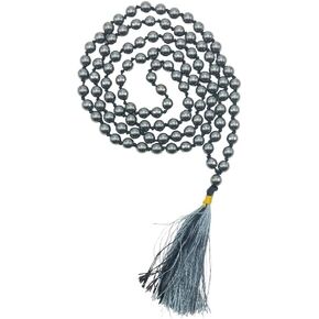 GEMSCITE Japa Mala 108 Prayer Beads Perfect for Meditation Spiritual Mala Necklace & Wrist Mala Bracelet