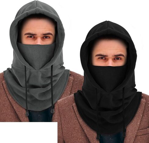 Man Full Face Cover Balaclava Face Mask, Women Winter Heavyweight Balaclava Outdoor Sports Mask for Adlut in Saudi Arabia