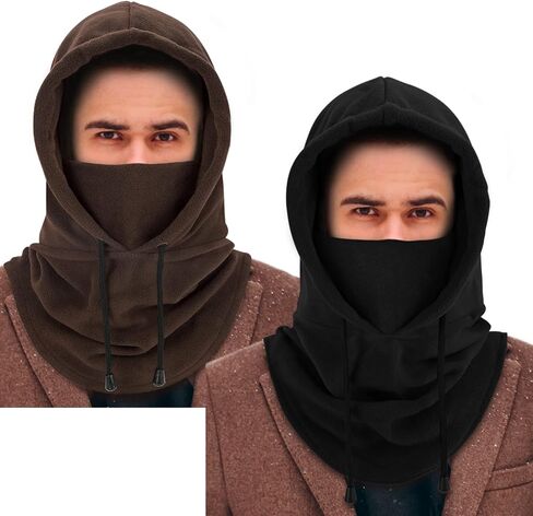 Man Full Face Cover Balaclava Face Mask, Women Winter Heavyweight Balaclava Outdoor Sports Mask for Adlut in Saudi Arabia